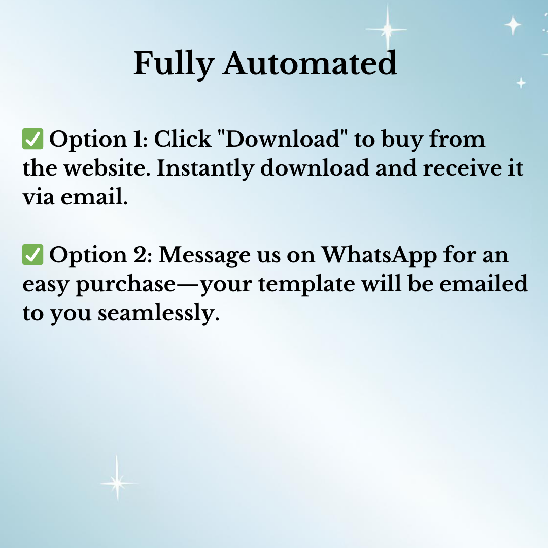 Annual & Monthly Budgeting Template-Mixed Colour Theme (EXCEL VERSION) - Image 13