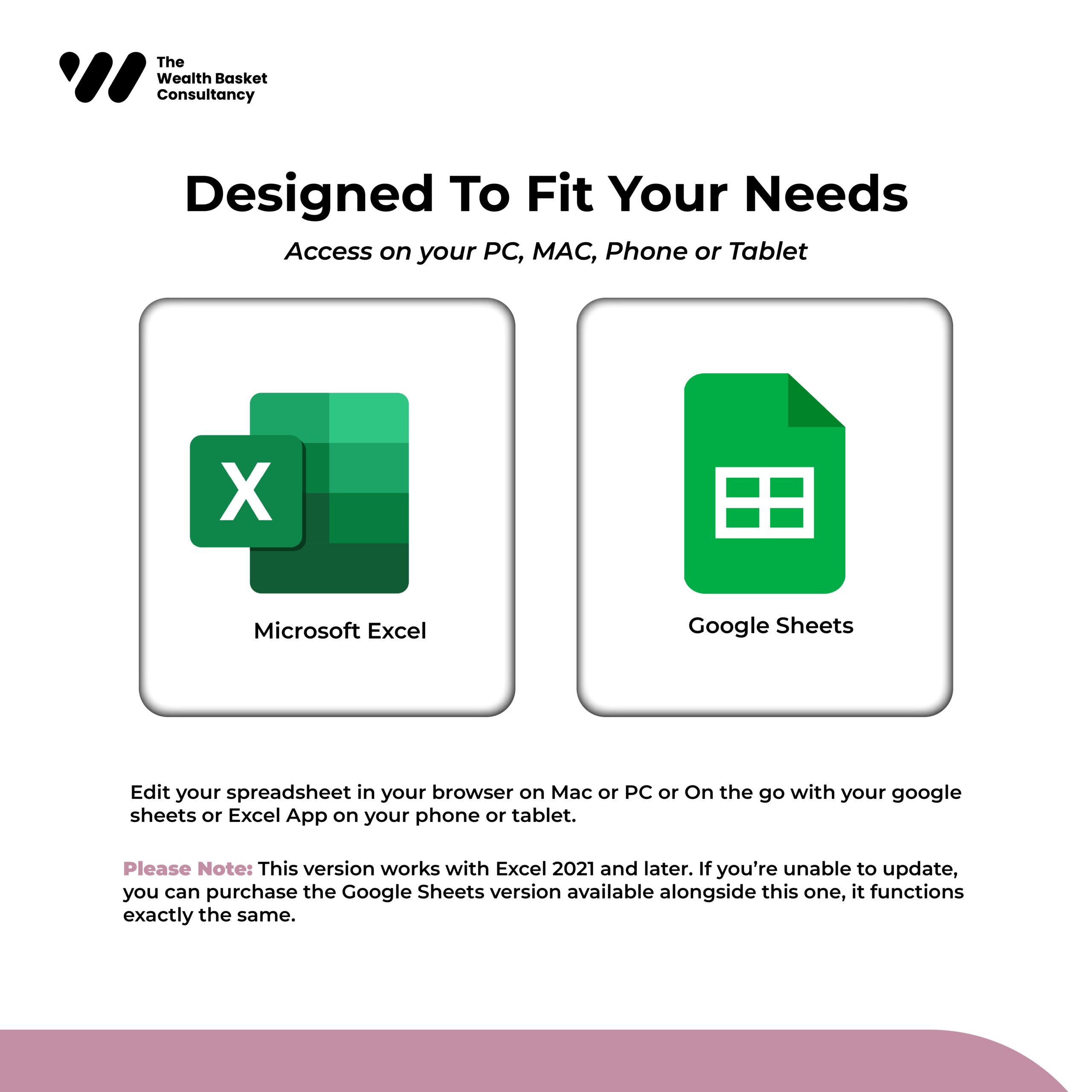 Comprehensive Annual & Monthly Budgeting Template-Pink Colour Theme - Image 14